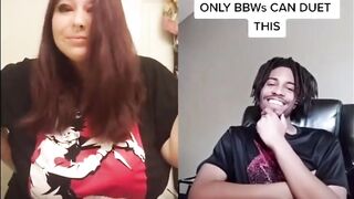 Huge tits on tiktok, compilation