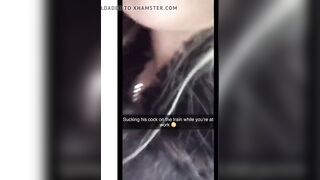 Cheating Cumslut Wife Snapchats