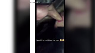 Cheating Cumslut Wife Snapchats