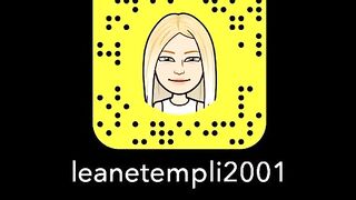 LEAK NUDES PREMIUM SNAPCHAT OF LEANETEMPLI2001