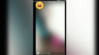 Instagram slut playing with dildo wet pussy