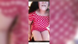 Live facebook panties, Romanian woman