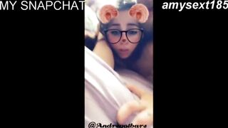 i fucked my friends little sister on SNAPCHAT! amysexy185