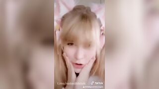 TikTok Compilation “in Clothes - Naked” Part1. Cosplayer Indigo White