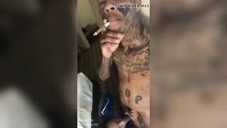 Rapper Boonk Gang have Sex on Instagram Story