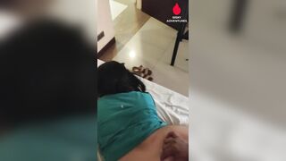 Kinantot ang Katulong na Dating KTV Club Girl - Pinay Maid Fuck Multiple Orgasm