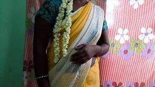 Indian hot girl removing saree