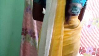 Indian hot girl removing saree