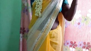 Indian hot girl removing saree