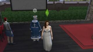 Santa Claus loves to fuck from behind | wicked whims sims