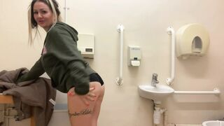 Pissing in the public sink again