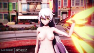 [MMD R-18] Honkai Impact - God Kiana Lamb [4K UNCENSORED HENTAI]