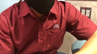 McDonald’s Hiring Manger Fucks New Job Candidate at Interview