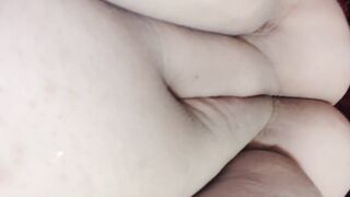 Up Close and Personal : SSBBW FUPA and Clit Finger Fucked Until it Squirts