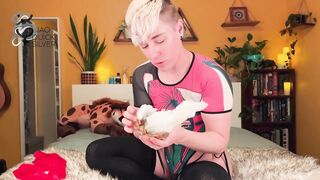 Unboxing Monster Cock: Slavermaw - fantasy monster tongue dildo