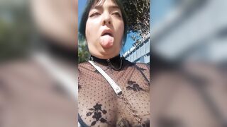 Flashing rapidito mientras jugaba Arg vs Cro, use mi vibrador en la calle ????