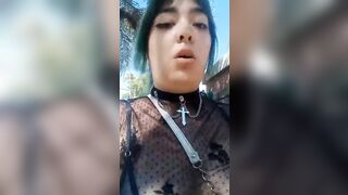 Flashing rapidito mientras jugaba Arg vs Cro, use mi vibrador en la calle ????