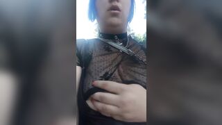 Flashing rapidito mientras jugaba Arg vs Cro, use mi vibrador en la calle ????