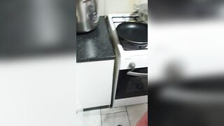 Step mom fucked hard in a cooking show by Chief