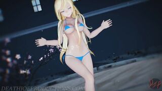 MMD SFW Lily - Nonstop 1092 New Stage