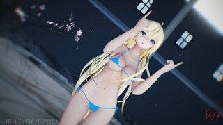 MMD SFW Lily - Nonstop 1092 New Stage