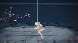 MMD SFW Lily - Nonstop 1092 New Stage