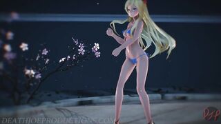 MMD SFW Lily - Nonstop 1092 New Stage