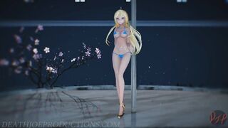 MMD SFW Lily - Nonstop 1092 New Stage