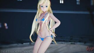 MMD SFW Lily - Nonstop 1092 New Stage