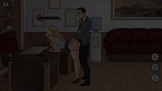 Porn secretary! Will do everything for the satisfaction of the boss! | porn games (part 16)