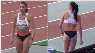 React: Dyana Zagainova - Triple Jump