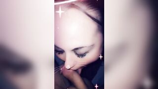 Getting Throat Fucked On Snapchat - SmutSlut Nikki Nexton