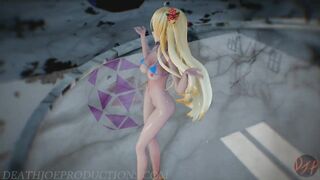 MMD R18 Sexy Nude Lily - Mamamoo - Egotistic 1101