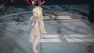 MMD R18 Sexy Nude Lily - Mamamoo - Egotistic 1101