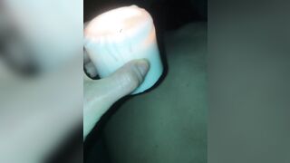 Cross dresser teased with candle wax