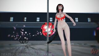 MMD R18 Nude Kangxi - Follow The Leader 1110