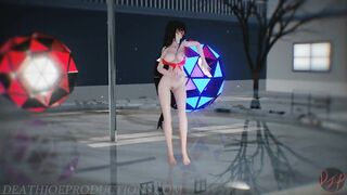 MMD R18 Nude Kangxi - Follow The Leader 1110