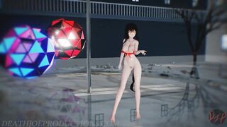 MMD R18 Nude Kangxi - Follow The Leader 1110