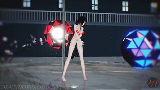 MMD R18 Nude Kangxi - Follow The Leader 1110