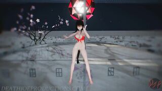 MMD R18 Nude Kangxi - Follow The Leader 1110