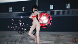 MMD R18 Nude Kangxi - Follow The Leader 1110