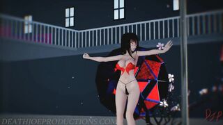 MMD R18 Nude Kangxi - Follow The Leader 1110