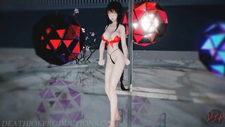 MMD R18 Nude Kangxi - Follow The Leader 1110