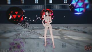 MMD R18 Nude Kangxi - Follow The Leader 1110