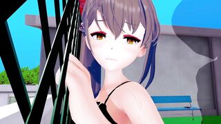 Zuikaku azur lane 3D hentai 3/7