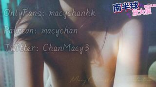 Macy Chan 南半球放大假 第六集前 小木屋的泳池 水中做愛 旅行 香港AV 港女 Onlyfans Tips解鎖