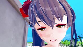 Zuikaku azur lane 3D hentai 5/7