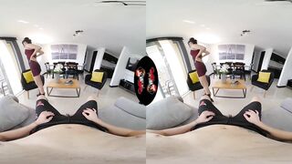 VRLatina - Cute Petite Latina Anal Sex in VR