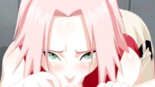 Hentai Naruto Shipudden Kushina and Sakura