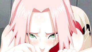 Hentai Naruto Shipudden Kushina and Sakura